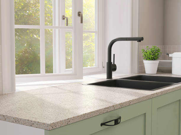 Average price range for quartz countertops in different regions