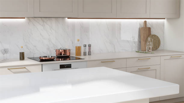 What is the installation process like for quartz countertops per square foot?